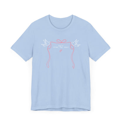 She's Tying The Knot Tee