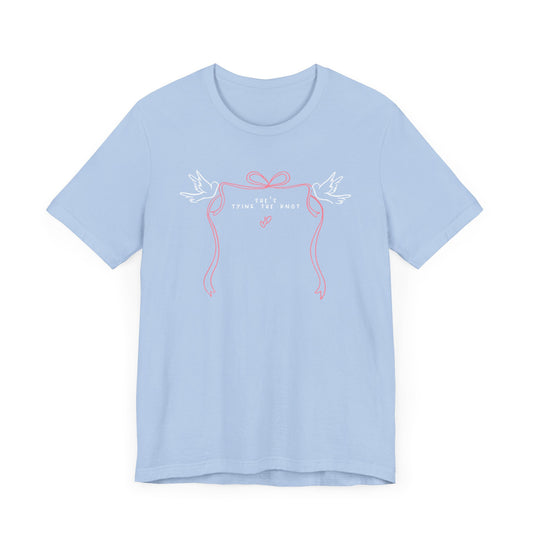 She's Tying The Knot Tee