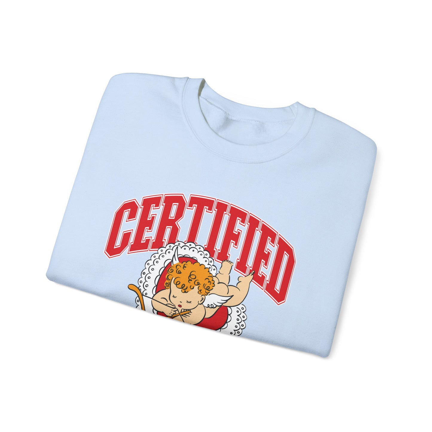 Certified Lover Girl Crewneck