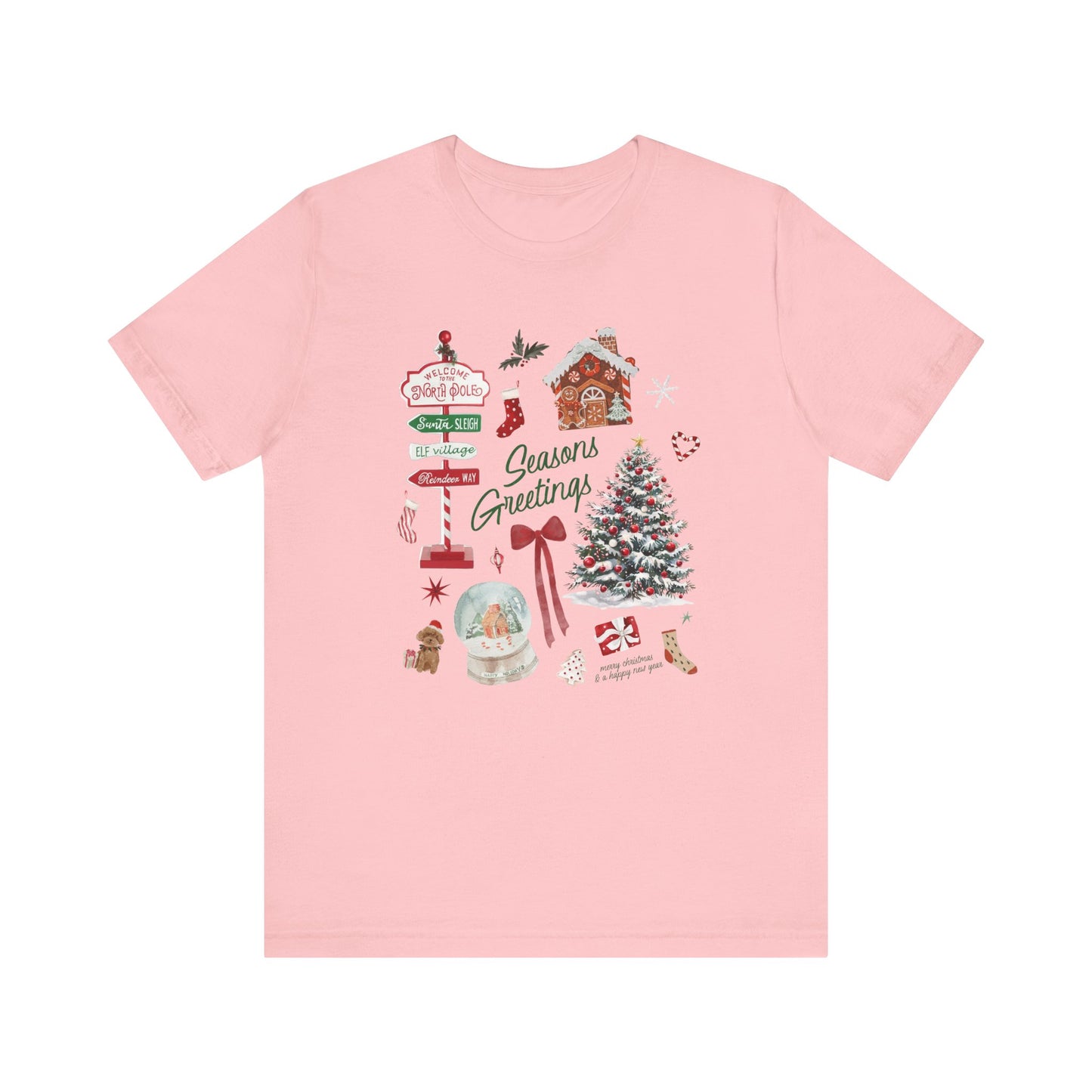 Seasons Greetings Tee
