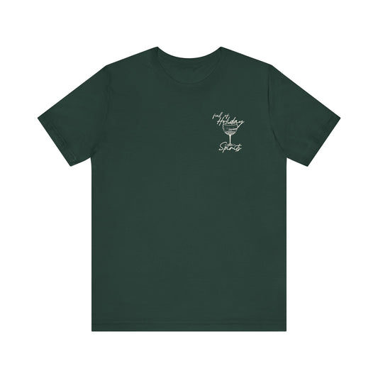 Holiday Spirits Tee