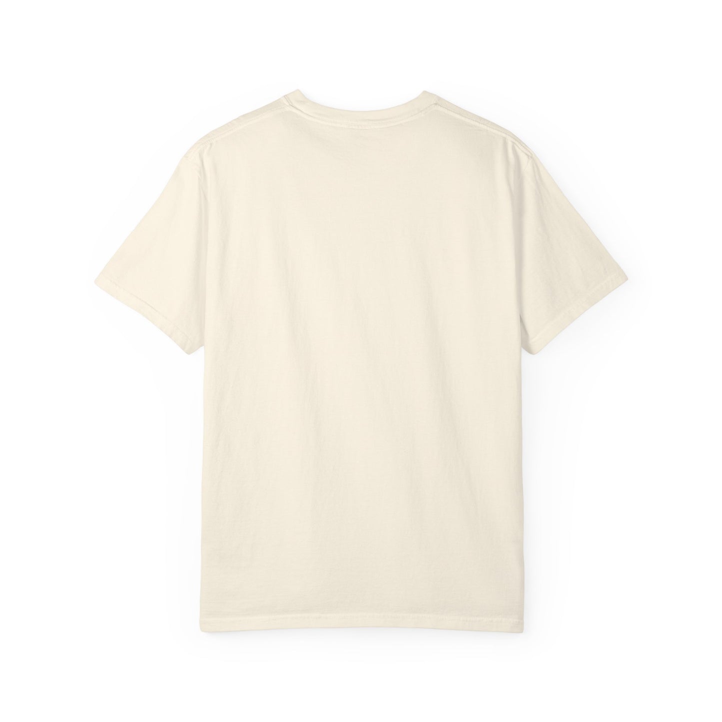 Live Laugh Leave Your Man Tee - Blue Text