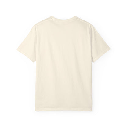 Live Laugh Leave Your Man Tee - Blue Text