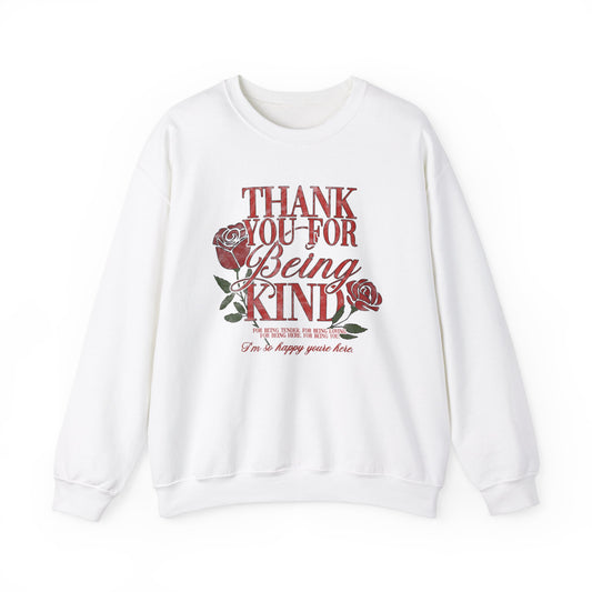 Thank You For Being Crewneck