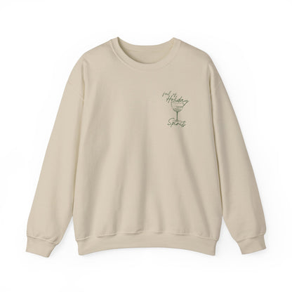 Holiday Spirits Crewneck