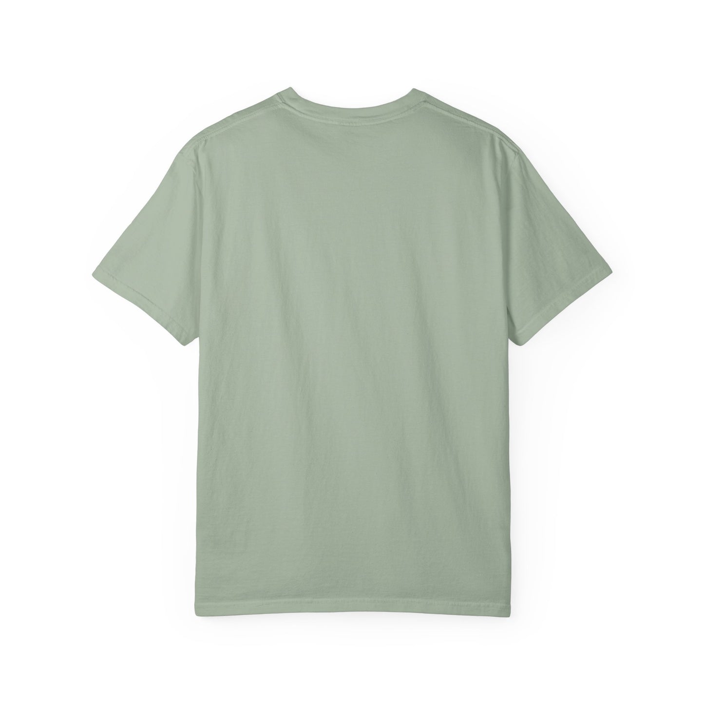 Live Laugh Leave Your Man Tee - Blue Text
