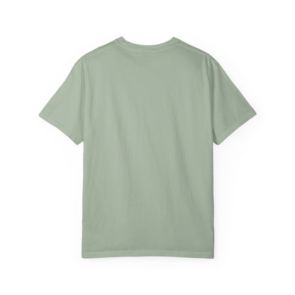 Live Laugh Leave Your Man Tee - Blue Text