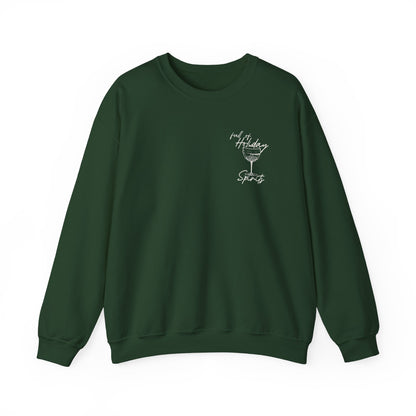 Holiday Spirits Crewneck