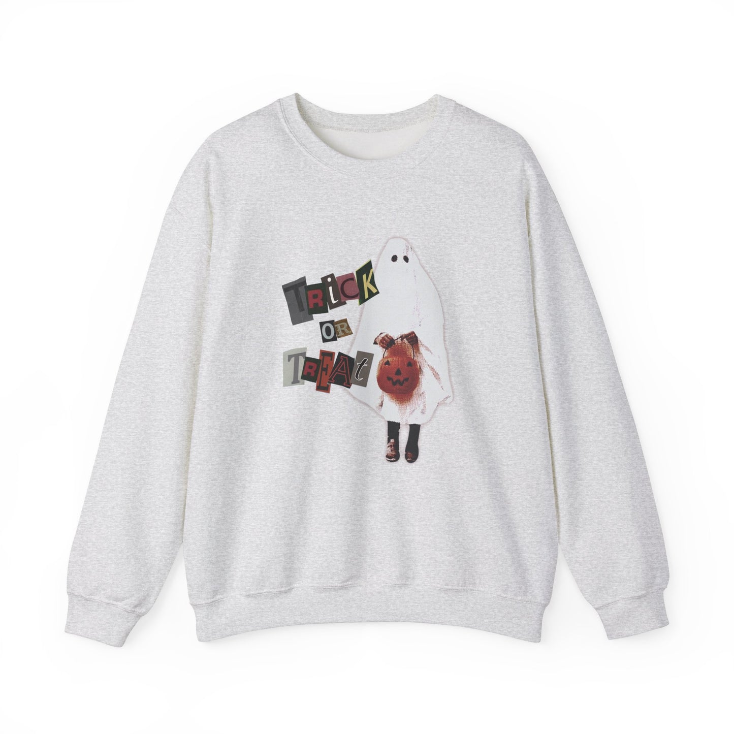 Trick Or Treat Crewneck