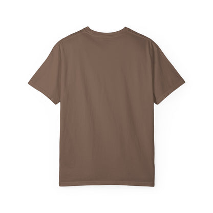 Live Laugh Leave Your Man Tee - Blue Text