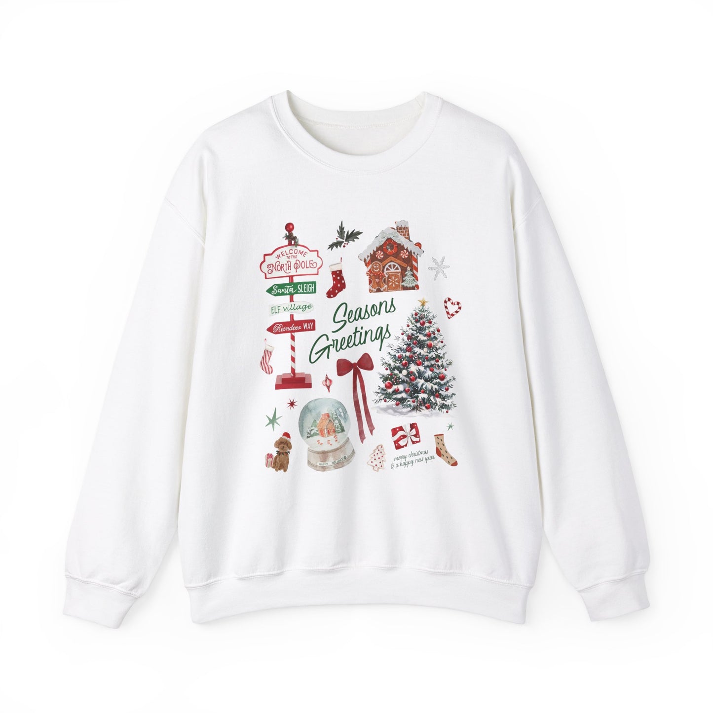Seasons Greetings Crewneck