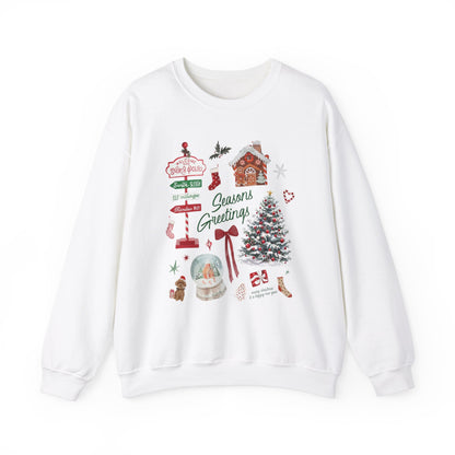 Seasons Greetings Crewneck