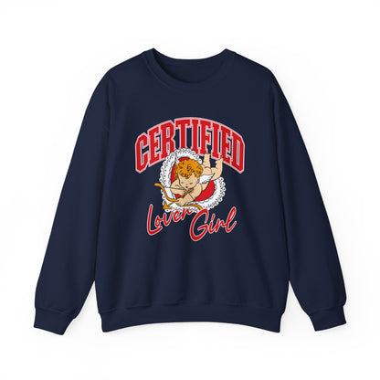 Certified Lover Girl Crewneck
