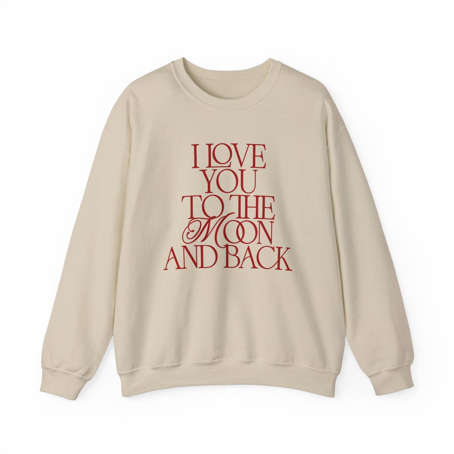 Moon and Back Crewneck