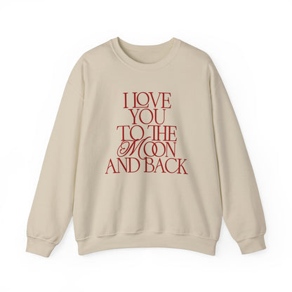 Moon and Back Crewneck
