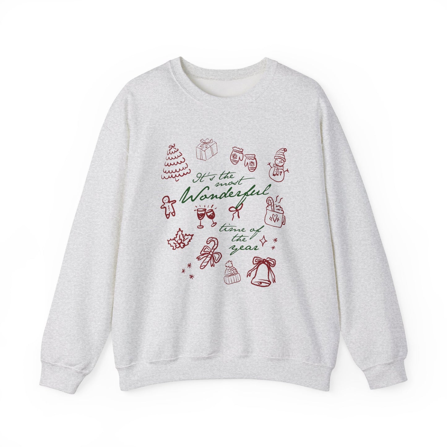 Most Wonderful Time Crewneck
