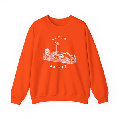 Never Better Crewneck