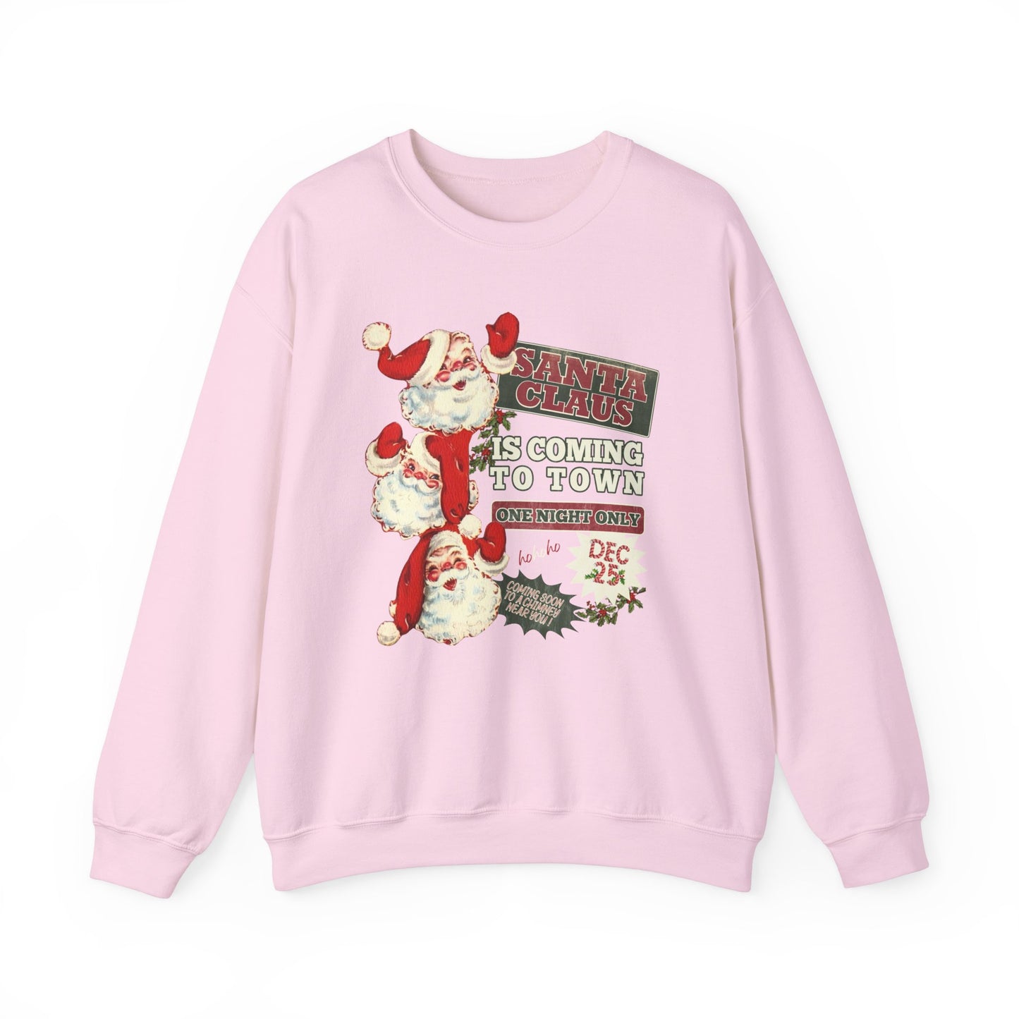 Coming To Town Crewneck