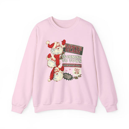 Coming To Town Crewneck