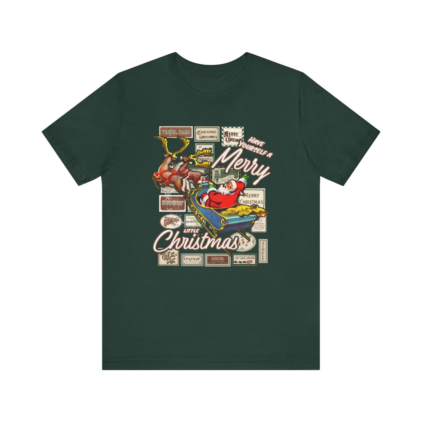 Merry Little Christmas Tee