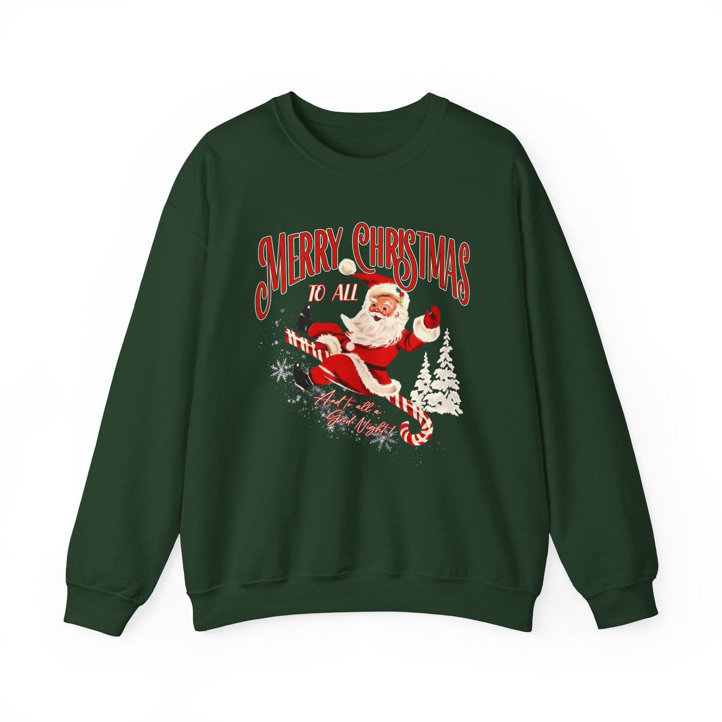 Merry Christmas To All Crewneck