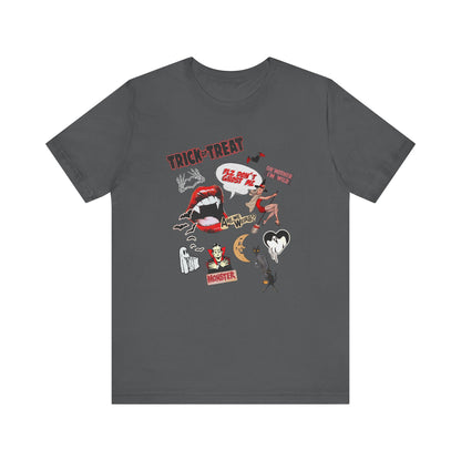 Tricks and Treats Tee