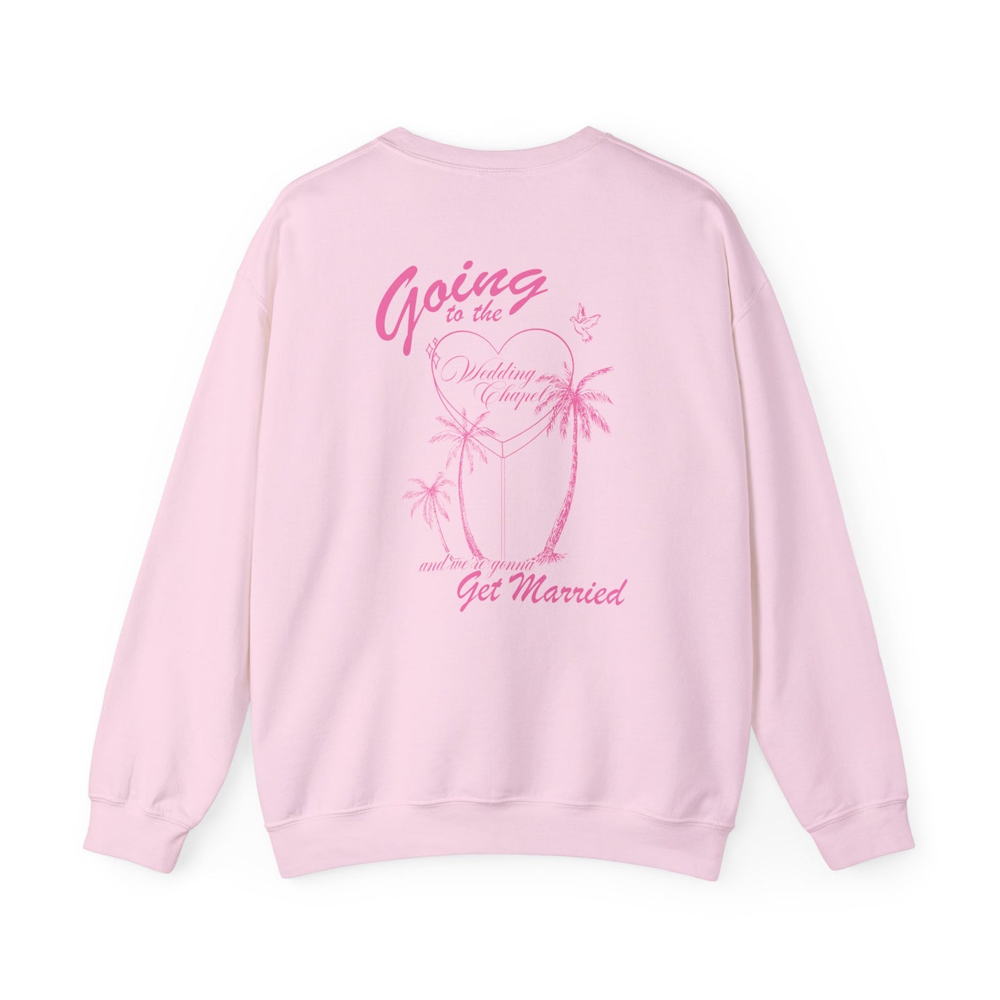 Going to the Chapel Crewneck