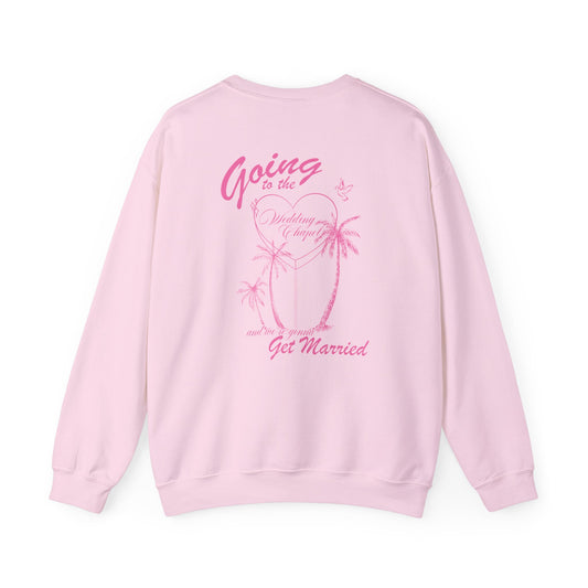 Going to the Chapel Crewneck