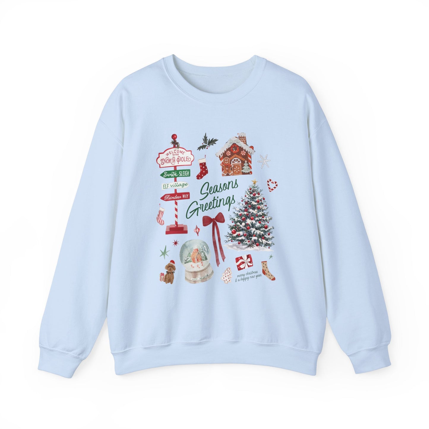 Seasons Greetings Crewneck