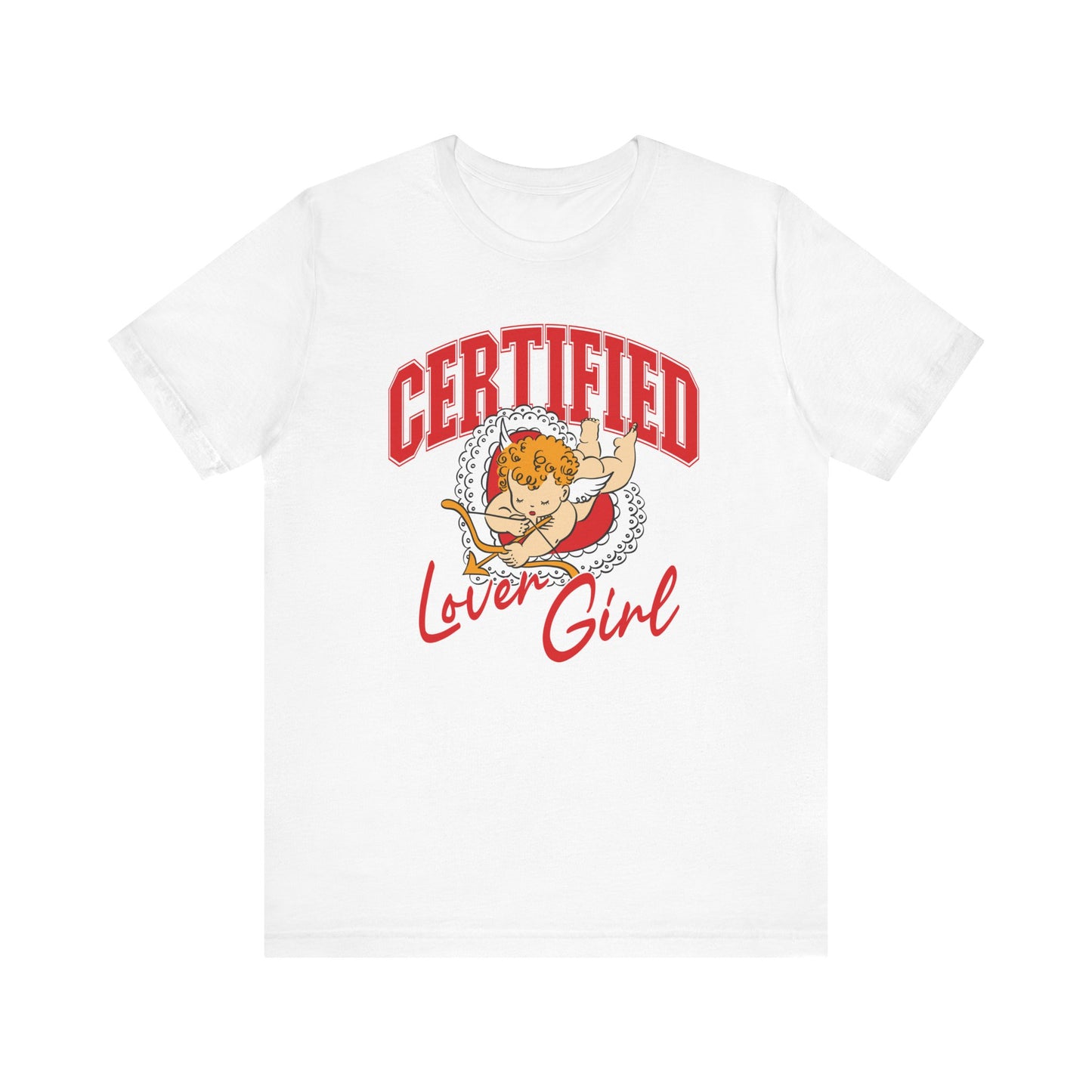 Certified Lover Girl Tee