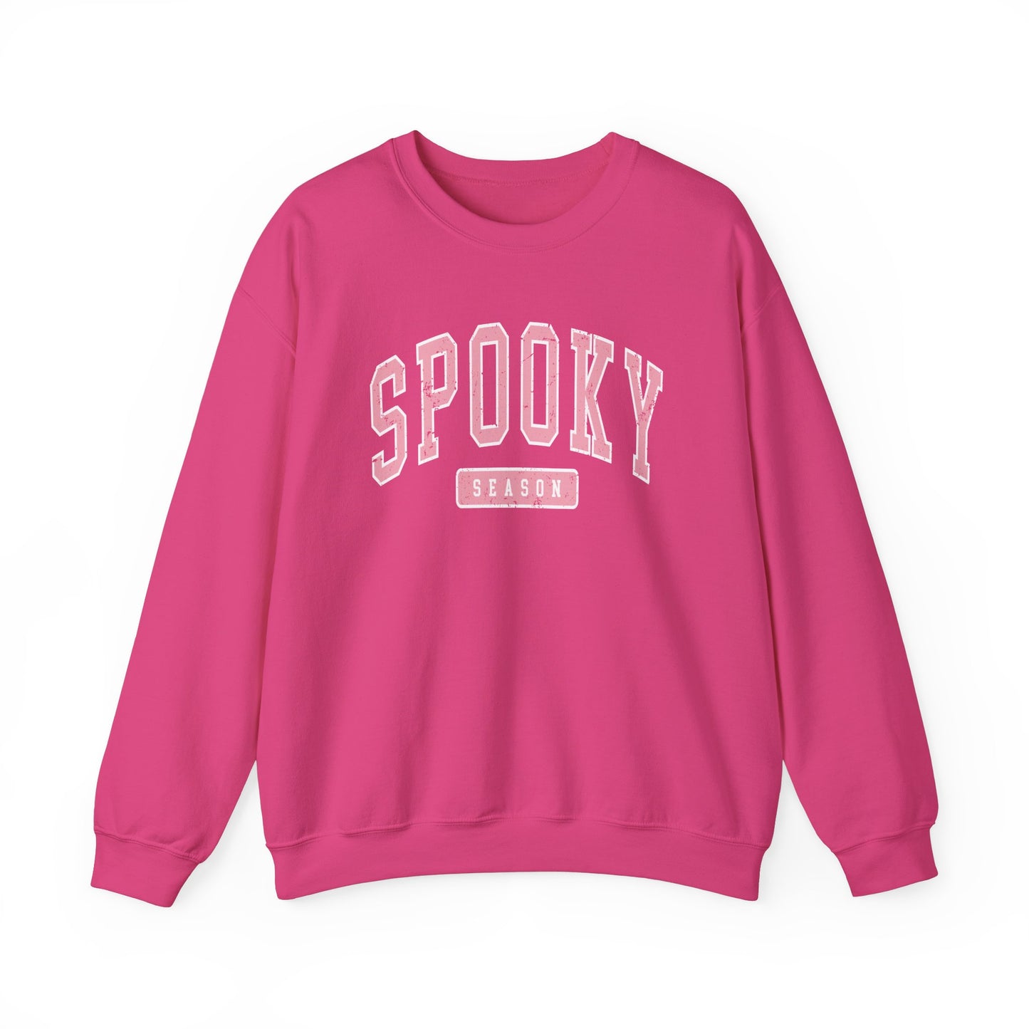 Pink Spooky Season Crewneck