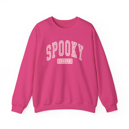 Pink Spooky Season Crewneck