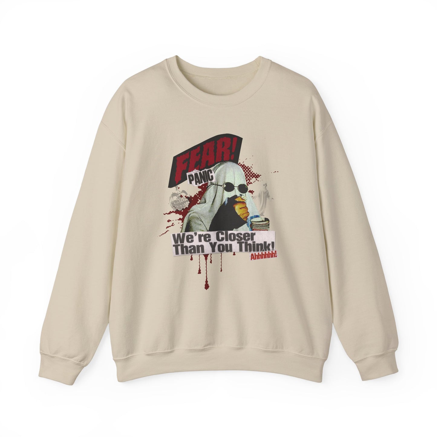Closer Than You Think Crewneck