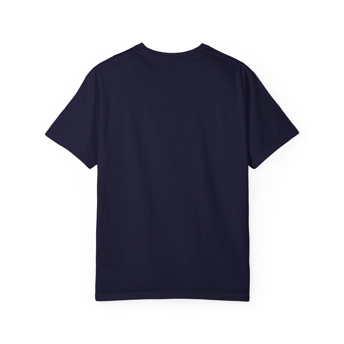 Live Laugh Leave Your Man Tee - Blue Text