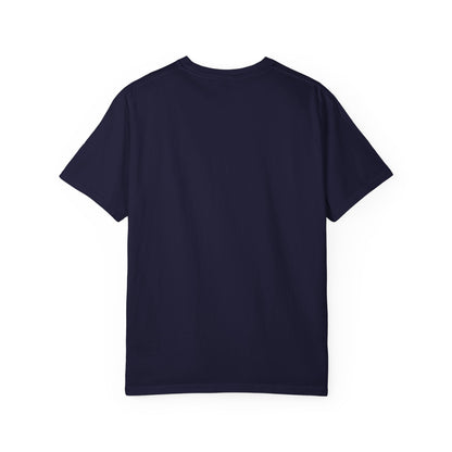 Live Laugh Leave Your Man Tee - Blue Text