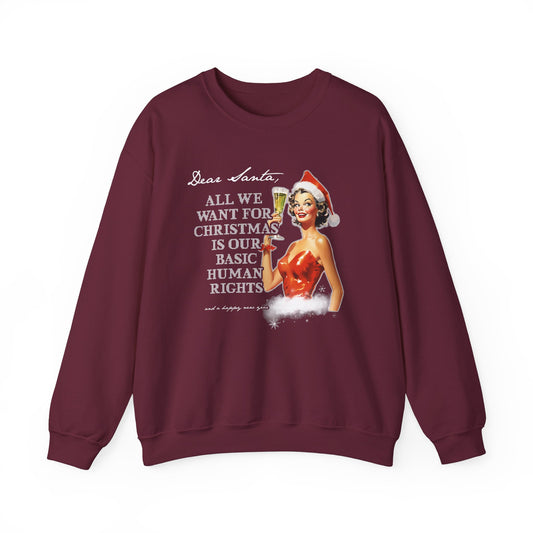 Dear Santa Crewneck