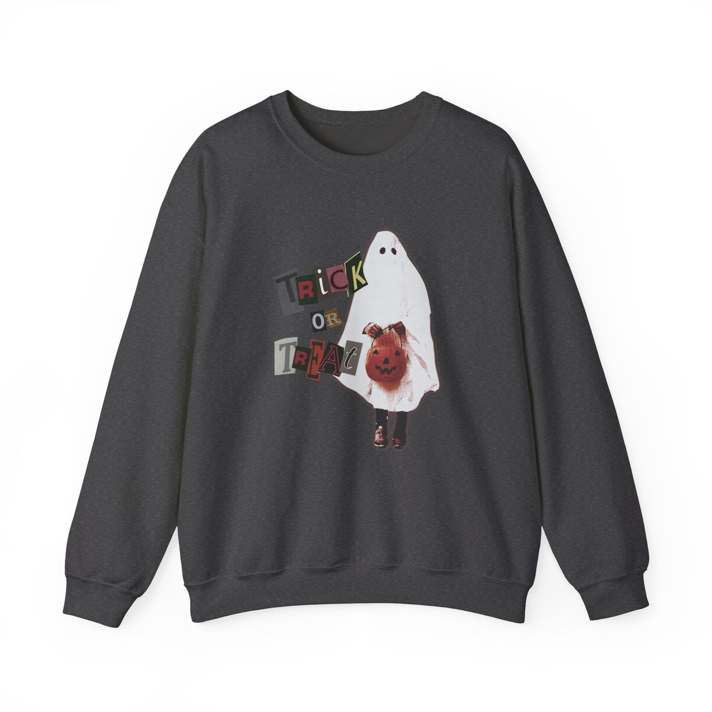 Trick Or Treat Crewneck