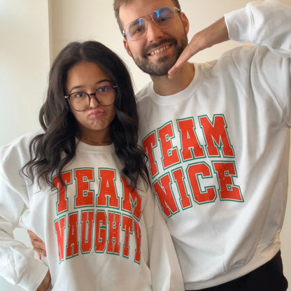 Team Nice Crewneck
