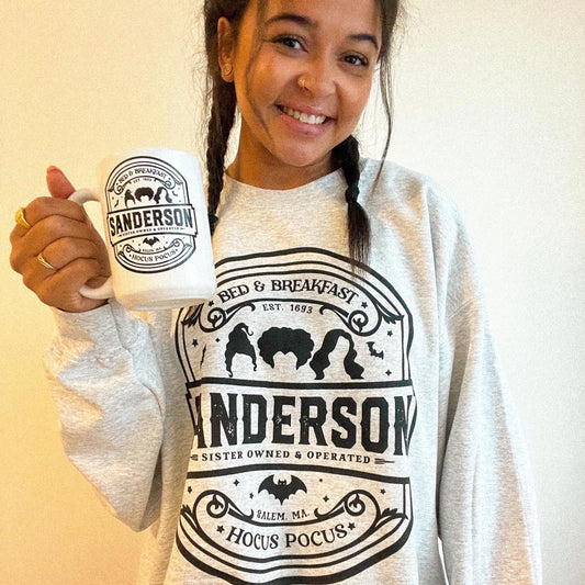 Sanderson Sisters Crewneck