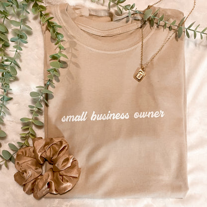 Small Business Owner Tee