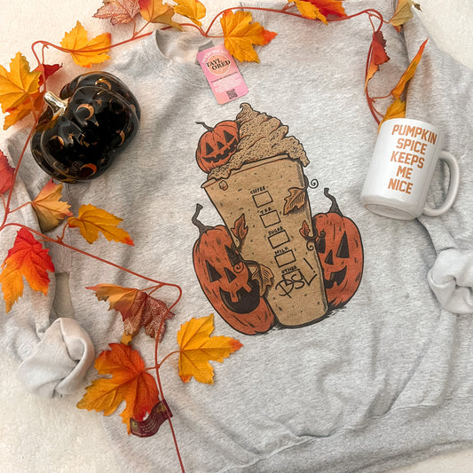 Spooky Spice Crewneck