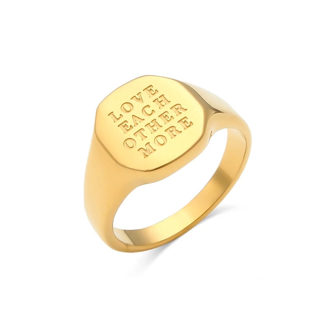 Love Each Other More Ring