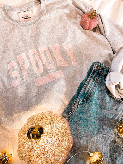 Spooky Season Crewneck - Pink