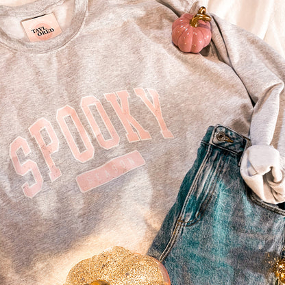 Spooky Season Crewneck - Pink
